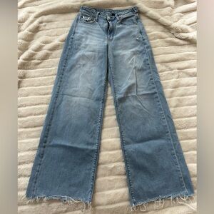 American Eagle High-waisted Wide-Leg Jeans